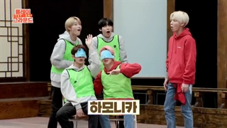 قسمت 1 برنانه Playground با حضور دو گروه TXT و ENHYPEN + زیرنویس فارسی