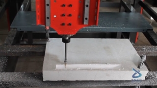 ساخت مجسمه و تندیس یونولیتی با استفاده از فرز روتاری دیوک