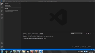 آموزش کد نویسی سی شارپ در ویژوال استودیو کد VS Code