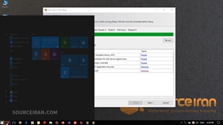 فیلم آموزش دانلود و نصب SQL Server 2016 به صورت کامل