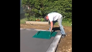 بعد از بتن ریزی