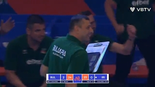 گوشه‌هایی از بازی ایران - بلغارستان