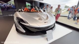 رونمایی از مک لارن P1 اسپایدر نسخه لانزانته