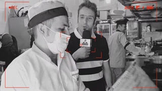 تهیه غذا و رستوران کلیدر نمونه کشوری در جمع خبرنگاران