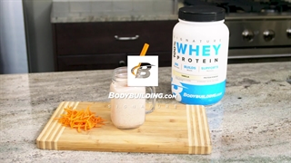 اسموتی کیک هویج