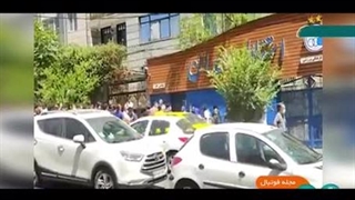 عدم تمدید قرارداد وریا غفوری