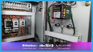 تابلو برق تصفیه اب قدکساز