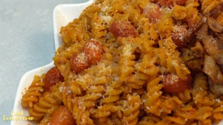 طرز تهیه پاستا عربیتا