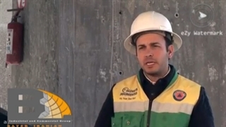 اجرای سقف عرشه فولادی اردبیل09121505650