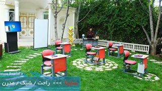 معرفی میز و نیمکت دانش آموزی مدل ساینا