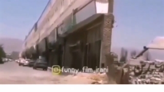ساخت عجیب ترین ساختمان جهان در ایران
