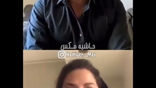 سوتی عجیب طناز طباطبایی در اولین لایوش