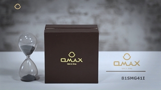 انباکسینگ (جعبه گشایی) ساعت زنانه اوماکس، زیرمجموعه Perpetual، کد 81SMG41I