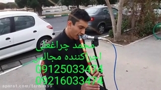 نی زن فلوت زن بهشت زهرا