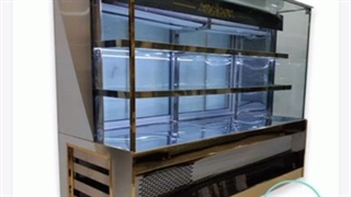 ویترین قنادی 1.5 متری