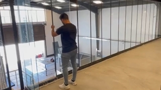اجرای بلندترین شیشه بالکنی تاشو در ایران
