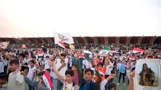 عراق شهر زبیر سرود فاخر سلام فرمانده به عربی