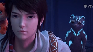 انیمه چینی جهان رزمی Wu Dong Qian kun فصل 3 قسمت 11 با زیر نویس فارسی