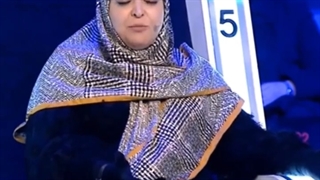 ترس شدید مهران مدیری از دوست الناز حبیبی در دورهمی