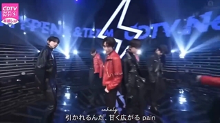 اجرای مشترک "enhypen" و "team&" با آهنگ های "one in the billion" و "into the I-land"