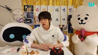 لایو تولد 30 سالگی سوکجین در ویورس به عنوان "Jin's birthday Once Again" پارت دوم با زیرنویس فارسی آنلاین