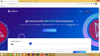 200 ترون کاملا رایگان بدون نیاز به رفرال و بدون کار کردن - سایت جدید کسب درآمد دلاری - ایردراپ ترون