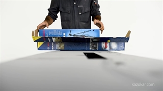 متر لیزری ( سازوکار )