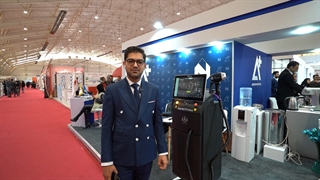 آرگون مدیکال در نمایشگاه تجهیزات پزشکی شیراز