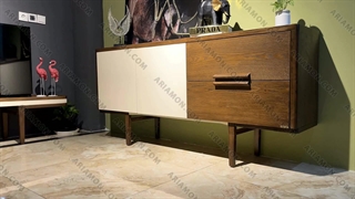 میز کنسول چوبی مدرن