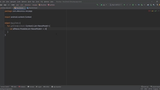 فیلم آموزش زبان برنامه نویسی کاتلین (Kotlin) جلسه 45 - بصورت پروژه محور - از صفر تا صد