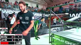 مسابقات جهانی بزن‌دررو