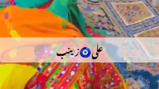 لباس عروسی بلوچستان