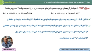 هادی خنثی یا نول - نمونه دوم