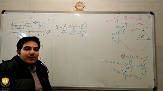 پکیج المپیاد فیزیک - ویدیو شماره 534 - مبحث نوسان 3