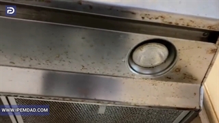 3 علت نم گرفتن هود آشپزخانه