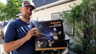 boat props outboard propeller fit mercury engines 135-300hp