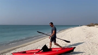 لذت پارو زدن با کایاک پویانیز