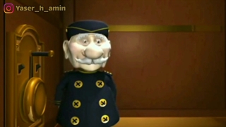 انیمیشن کوتاه بالا رفتن دوبله فارسی با صدای یاسر حقایق امین