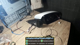 نصب رادار نقطه کور و دوربین اوپتیما-گندم کار