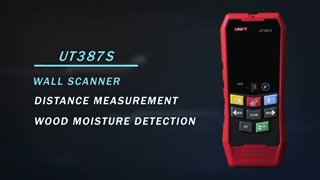 آموزش و نحوه استفاده از اسکنر دیوار UNI-T UT387D