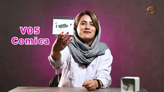 بهترین میکروفون یقه ای برای تولید محتوا و لایو COMICA SIG.LAV V05