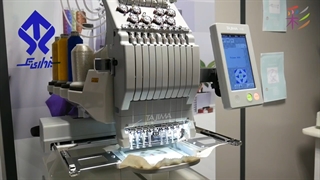 آموزش کار با دستگاه تک کله گلدوزی تاجیما