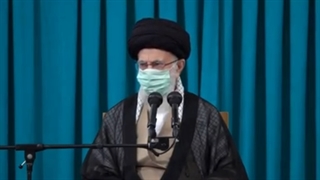 شهید سلیمانی | رهبر انقلاب: تشییع پیکر شهید سلیمانی راه را نشان می‌دهد