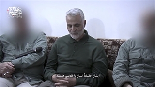 شهید سلیمانی | توصیف شهید سلیمانی از رهبر معظم انقلاب و سیدحسن نصرالله