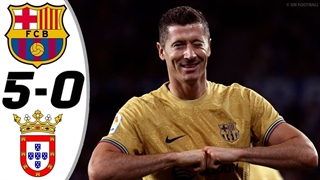 خلاصه بازی سئوتا 0-5 بارسلونا; صعود به 1/4 نهایی کوپا دل ری (29 دی 1401)