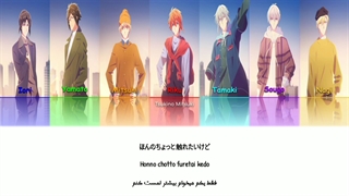 IDOLiSH7 / NAGISA Night Temperature - IDOLiSH7