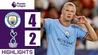 خلاصه بازی منچسترسیتی 4-2 تاتنهام; صعود به رتبه دوم با یک کامبک تماشایی!