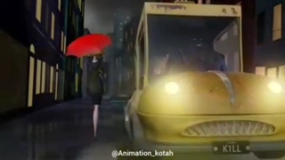 انیمیشن کوتاه راننده تاکسی