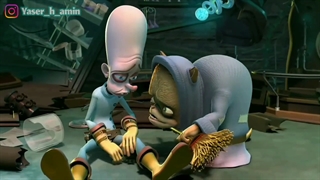 انیمیشن کوتاه آزمایش فرانکشتاینی دوبله فارسی با صدای یاسر حقایق امین