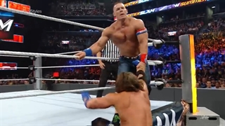 مسابقه John Cena VS AJ Styles در SummerSlam 2016